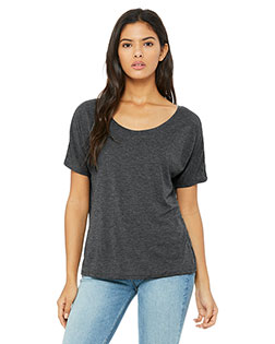 Bella + Canvas 8816 Women Bella 8816 Flowy Simple T-Shirt at BigNTallApparel