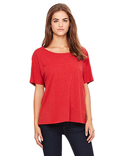 Bella + Canvas 8816 Women Bella 8816  Flowy Simple T-Shirt