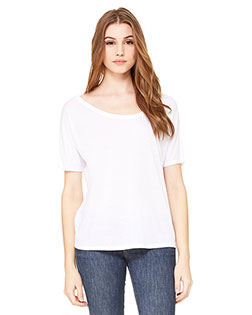 Bella + Canvas 8816 Women Bella 8816 Flowy Simple T-Shirt