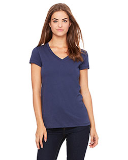 Bella + Canvas B6005 Women Bella B6005  Jersey Short-Sleeve V-Neck T-Shirt