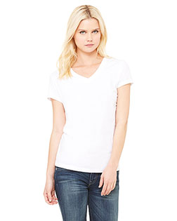 Bella + Canvas B6005 Women Bella B6005 Jersey Short-Sleeve V-Neck T-Shirt