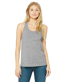Bella + Canvas B6008 Ladies' Jersey Racerback Tank