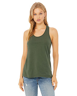 Bella + Canvas B6008 Ladies' Jersey Racerback Tank