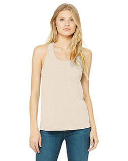 Bella + Canvas B6008 Ladies' Jersey Racerback Tank