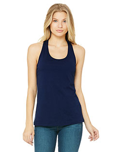 Bella + Canvas B6008 Ladies' Jersey Racerback Tank