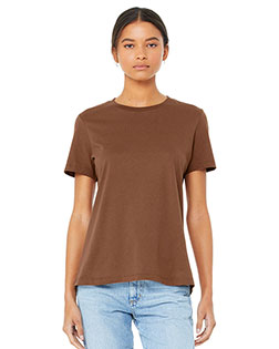 Bella + Canvas B6400 Women Bella B6400  Missy Jersey Short-Sleeve T-Shirt