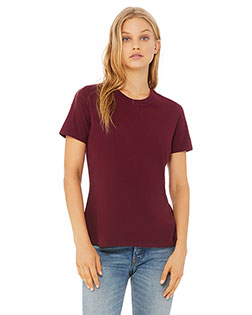 Bella + Canvas B6400 Women Bella B6400 Missy Jersey Short-Sleeve T-Shirt