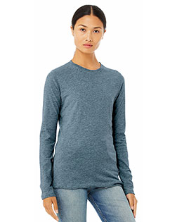 Bella + Canvas B6500 Women Bella B6500  Jersey Long-Sleeve T-Shirt