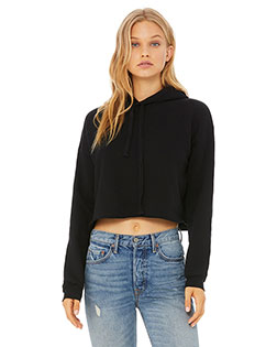 Bella + Canvas B7502 Ladies' Cropped Fleece Hoodie