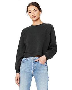 Bella + Canvas B7505 Ladies' Raglan Pullover Fleece