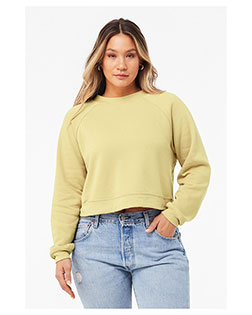Bella + Canvas B7505 Ladies' Raglan Pullover Fleece