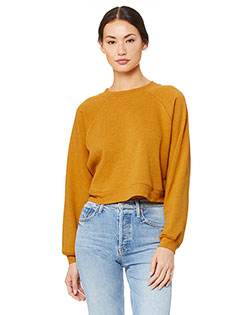 Bella + Canvas B7505 Ladies' Raglan Pullover Fleece