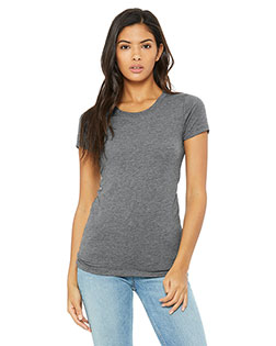 Bella + Canvas B8413 Women Bella B8413  Triblend Short-Sleeve T-Shirt