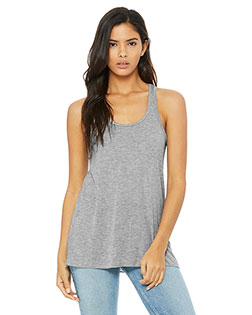 Bella + Canvas B8800 Women Bella B8800  Flowy Racerback Tank