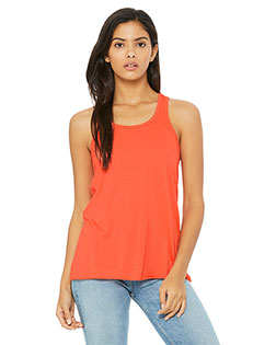 Bella + Canvas B8800 Women Bella B8800 Flowy Racerback Tank