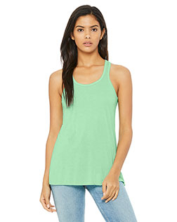 Bella + Canvas B8800 Women Bella B8800  Flowy Racerback Tank