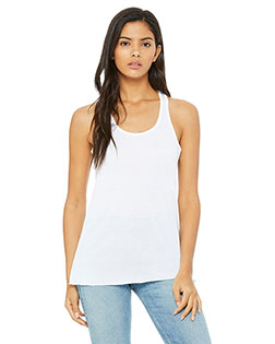 Bella + Canvas B8800 Women Bella B8800  Flowy Racerback Tank