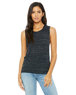 Bella + Canvas B8803 Women Bella B8803 Flowy Scoop Muscle T-Shirt