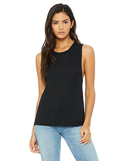 Bella + Canvas B8803 Women Bella B8803  Flowy Scoop Muscle T-Shirt