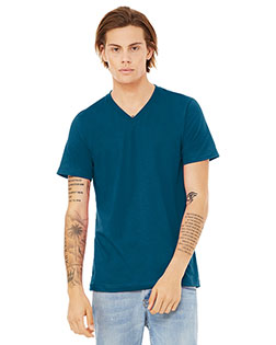 Bella + Canvas BC3005  BELLA+CANVAS Unisex Jersey Short Sleeve V-Neck Tee. BC3005