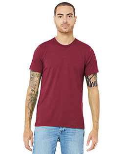 Bella + Canvas BC3413  BELLA+CANVAS Unisex Triblend Short Sleeve Tee. BC3413