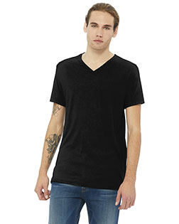 Bella + Canvas BC3415 BELLA+CANVAS Unisex Triblend Short Sleeve V-Neck Te. BC3415