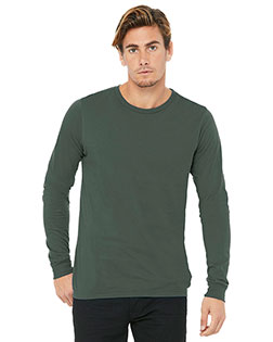 Bella + Canvas BC3501  BELLA+CANVAS Unisex Jersey Long Sleeve Tee. BC3501