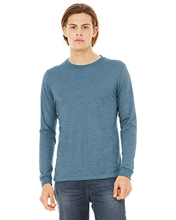 Bella + Canvas BC3513  BELLA+CANVAS Unisex Triblend Long Sleeve Tee BC3513