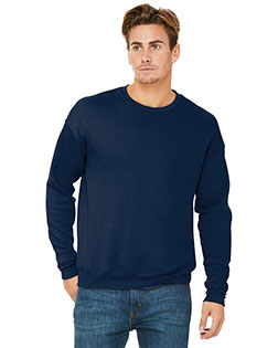 Bella + Canvas BC3945  BELLA+CANVAS Unisex Sponge Fleece Drop Shoulder Sweatshirt. BC3945