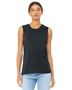 Bella + Canvas BC6003  BELLA+CANVAS Women's Jersey Muscle Tank. BC6003