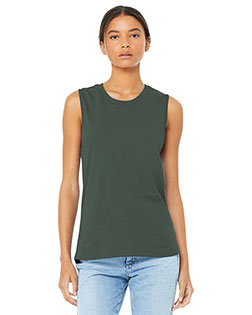 Bella + Canvas BC6003  BELLA+CANVAS Women's Jersey Muscle Tank. BC6003