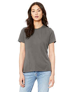 Bella + Canvas BC6400  BELLA+CANVAS Women's Relaxed Jersey Short Sleeve Tee. BC6400