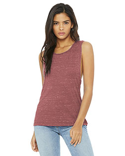 Bella + Canvas BC8803  BELLA+CANVAS Women's Flowy Scoop Muscle Tank. BC8803