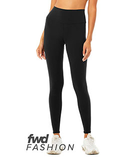 Bella + Canvas 0813  FWD Fashion Women's High Waist Fitness Leggings