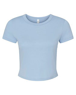 Bella + Canvas 1010  Women's Micro Rib Baby Tee