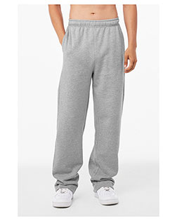 Bella + Canvas 3725 Men Unisex Straight-Leg Sweatpant at BignTallApparel