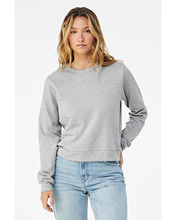 Bella + Canvas 7511  Ladies' Classic Pullover Crewneck