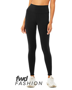 Bella + Canvas 813  FWD Fashion Ladies' High Waist Fitness Leggings