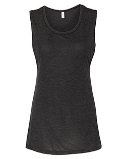 Bella + Canvas 8803  Women's Flowy Scoop Muscle Tank
