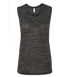 Bella + Canvas 8803 Women's Flowy Scoop Muscle Tank
