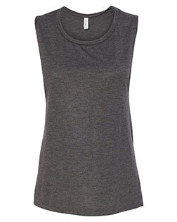 Bella + Canvas 8803 Women's Flowy Scoop Muscle Tank