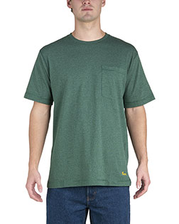 Berne BSM38 Men 's Lightweight Performance Pocket T-Shirt