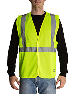 Berne HVV042 adult Hi-Vis Class 2 Economy Vest