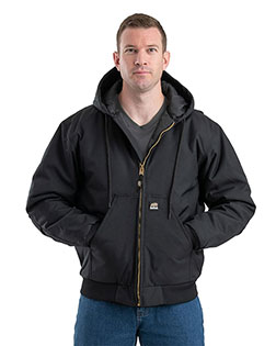Berne NJ51T Men's Tall ICECAP Insulated Hooded Jacket