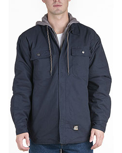 Berne SH68 Men's Throttle Hooded Shirt Jacket