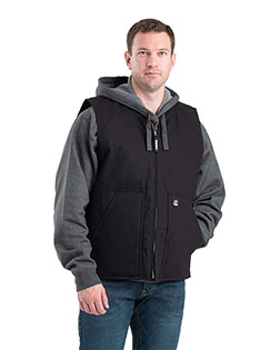 Berne V812 Men's Workman's Duck Vest At BigNTallApparel