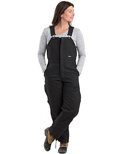 Berne WB515 Women's Softstone Duck Insulated Bib Overall