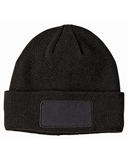 Big Accessories BA527 Women Patch Beanie