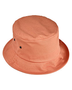 Big Accessories BA534 Women Metal Eyelet Bucket Cap