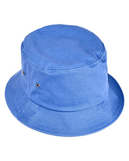 Big Accessories BA534 Women Metal Eyelet Bucket Cap